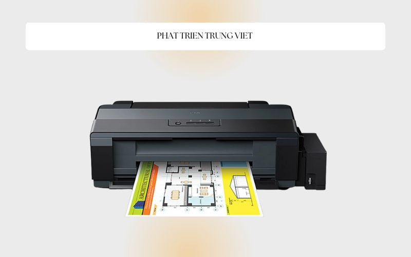 Máy in 3 trong 1 A3 trắng đen Epson L1300